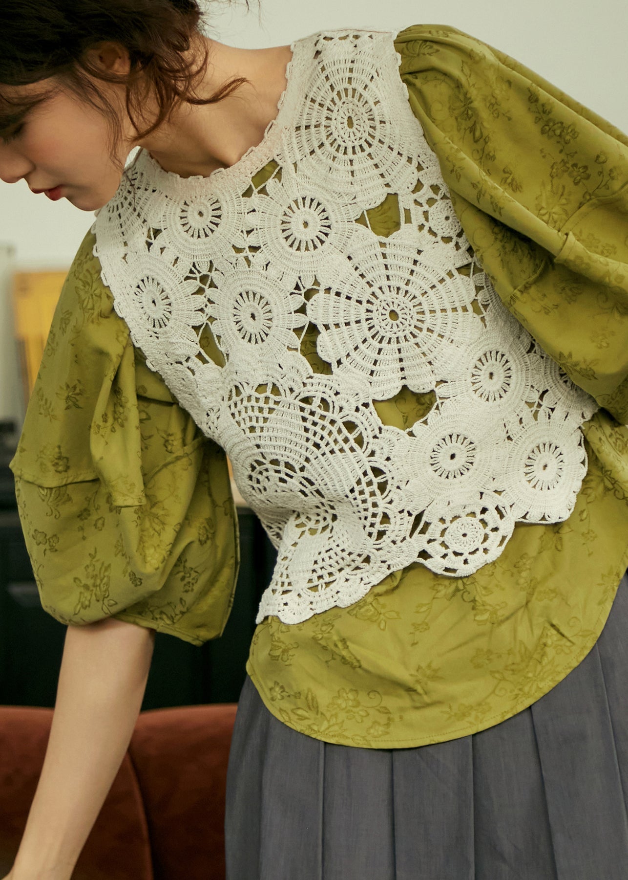 Well Tailored Garment with a Graceful Silhouette
