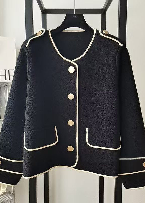 A Vintage Style Coat with Delicate Timeless Details