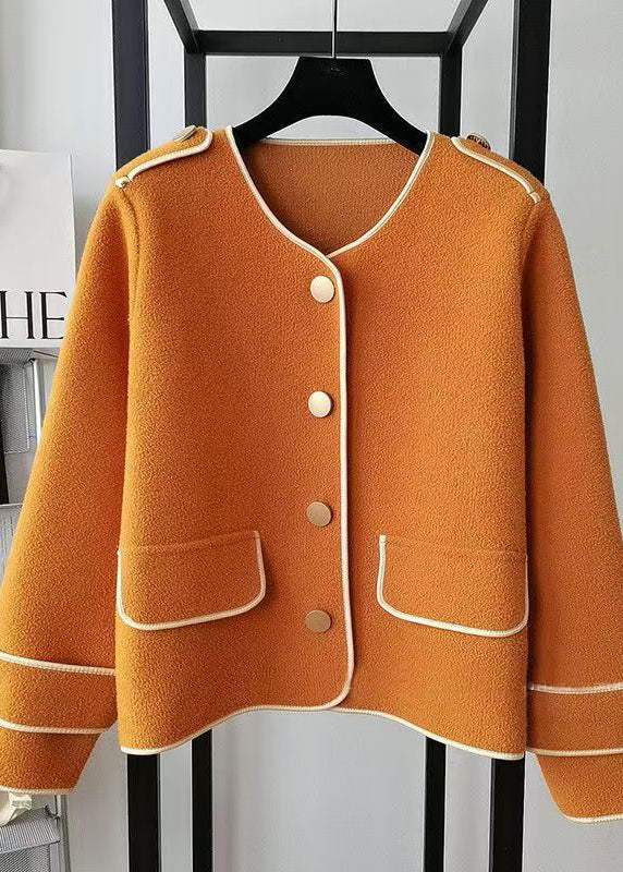 A Vintage Style Coat with Delicate Timeless Details