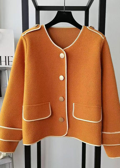 A Vintage Style Coat with Delicate Timeless Details