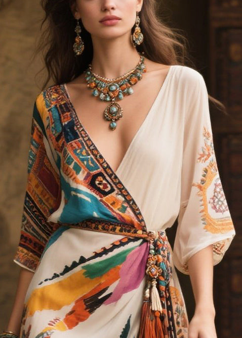 A Vintage Style Dress with Delicate Timeless Details