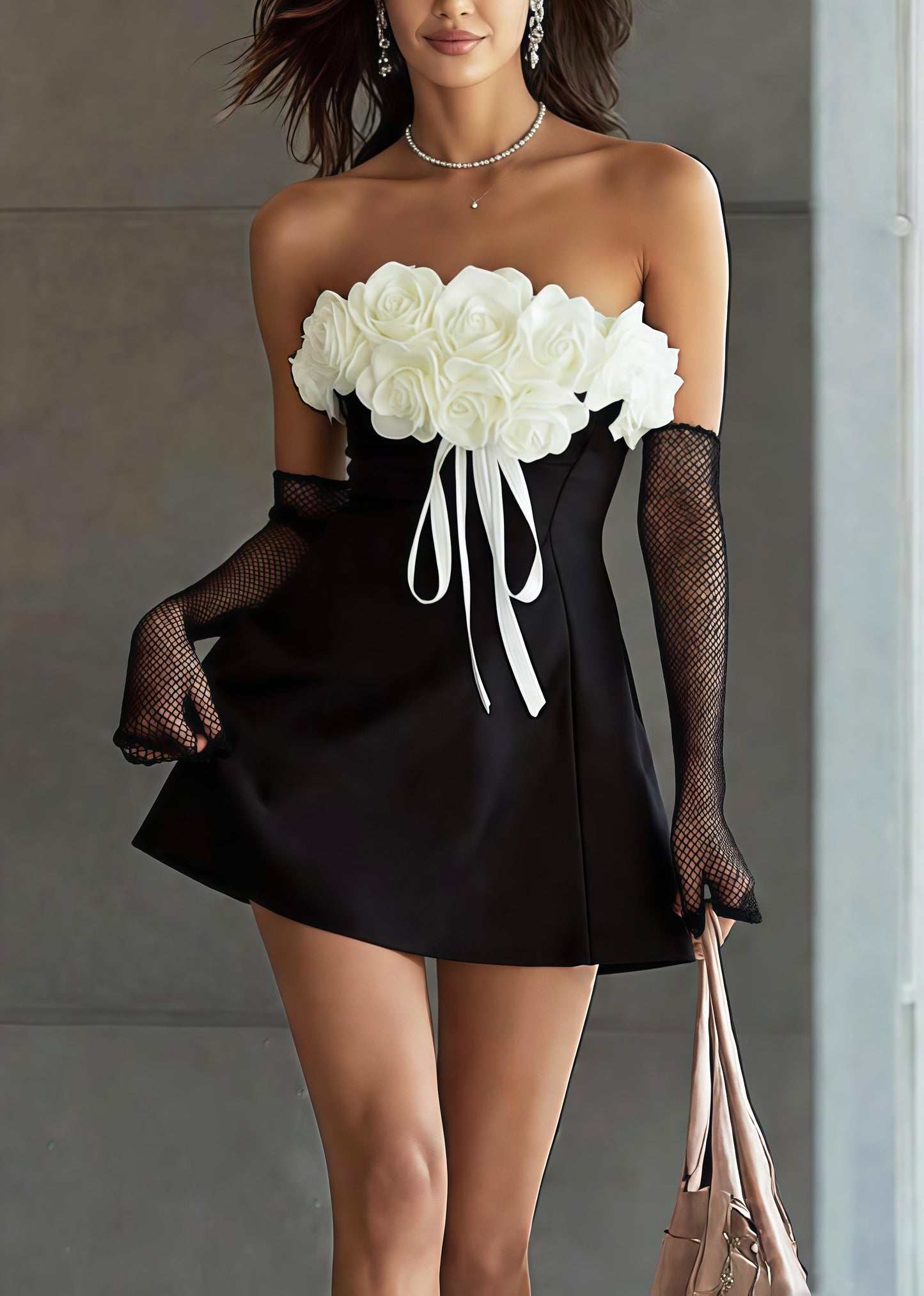 Gracefully Styled Dress for Any Occasion