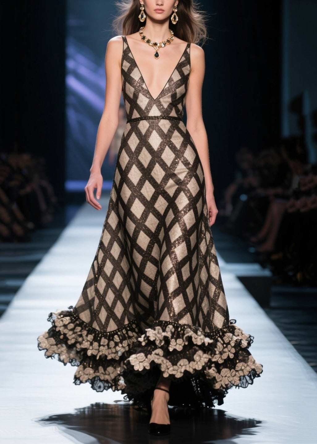 Beautifully Finished Dress in a Timeless Design