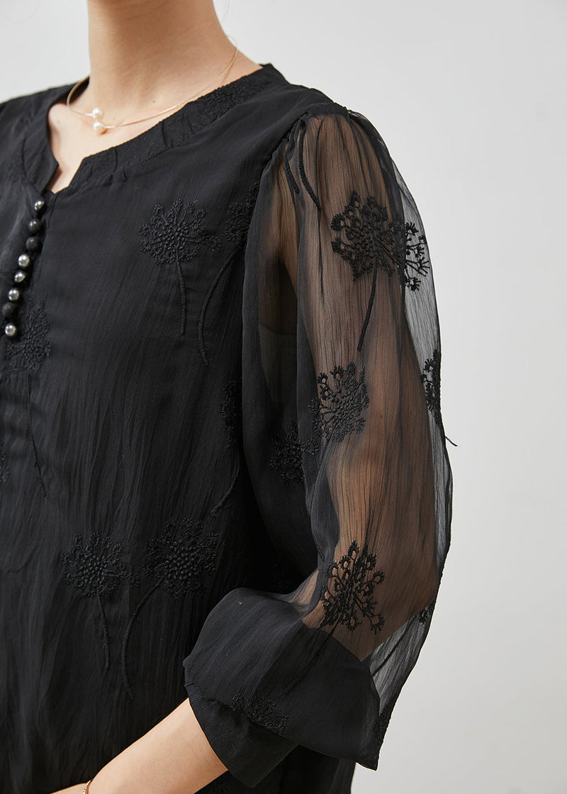 Well Tailored Shirt with a Graceful Silhouette