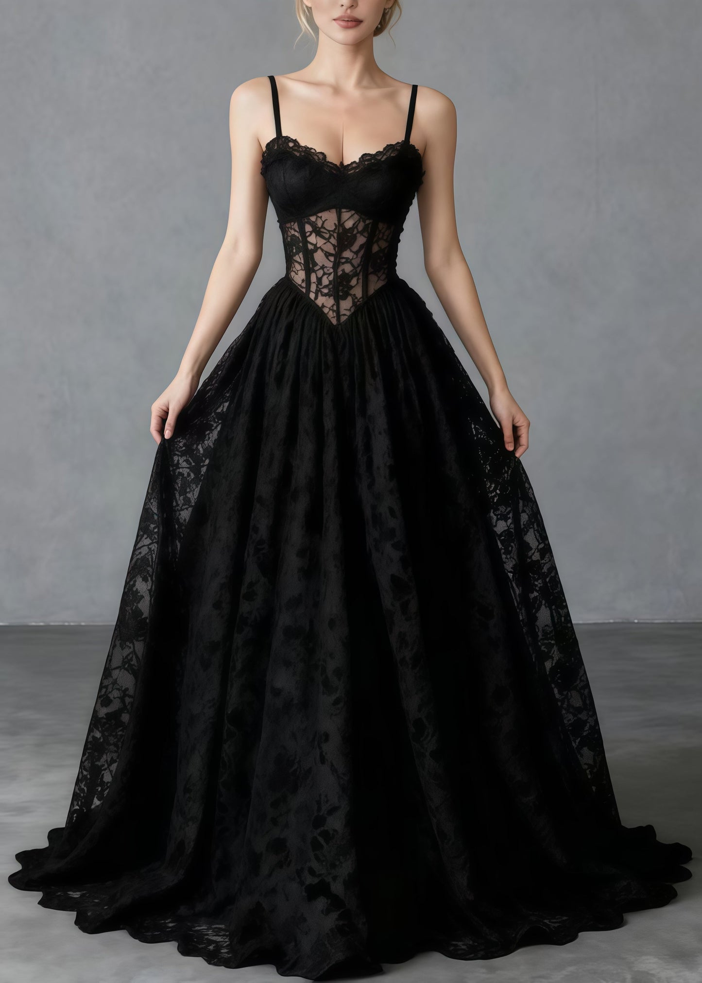 Well Tailored Dress with a Graceful Silhouette