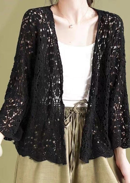 A Vintage Style Cardigan with Delicate Timeless Details