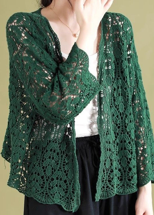A Vintage Style Cardigan with Delicate Timeless Details