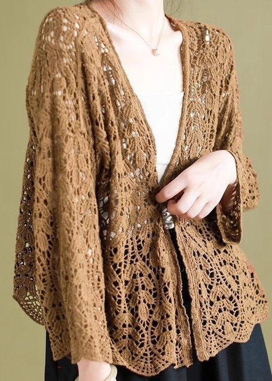 A Vintage Style Cardigan with Delicate Timeless Details