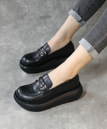 Chic Orthopedic Loafers with Unique Design