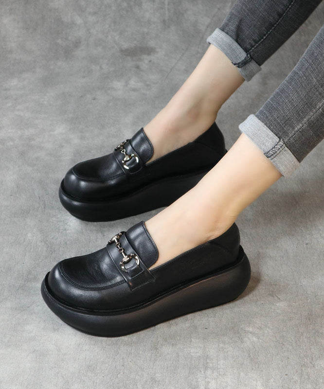 Chic Orthopedic Loafers with Unique Design