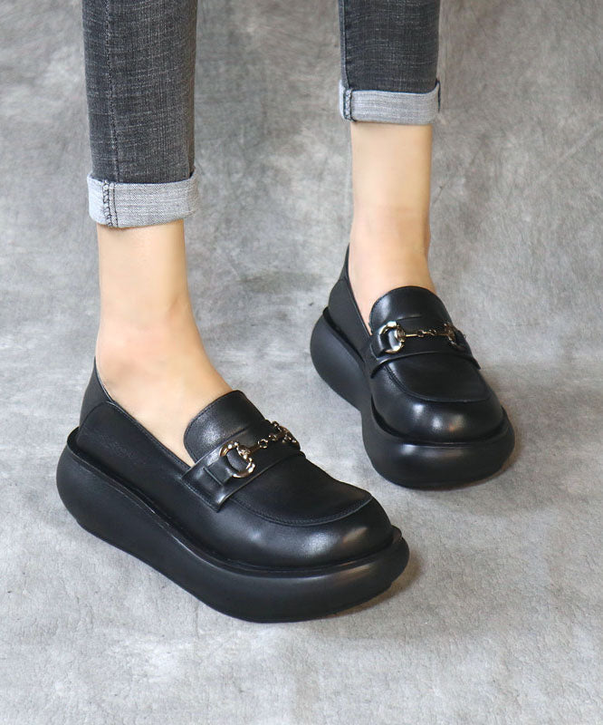 Chic Orthopedic Loafers with Unique Design