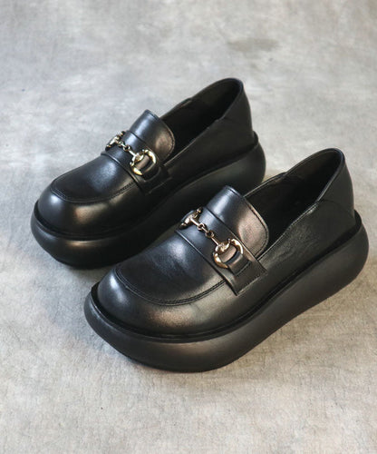 Chic Orthopedic Loafers with Unique Design