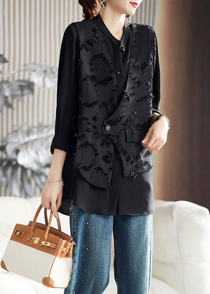 Polished Top with an Effortless Classic Look