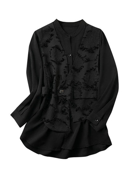 Vintage Inspired Top with a Contemporary Edge