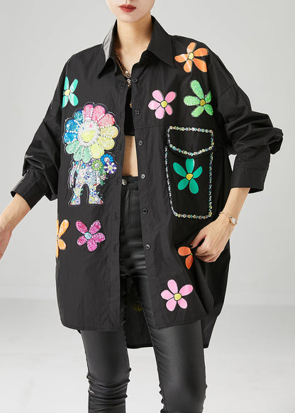 A Vintage Style Blouse with Delicate Timeless Details