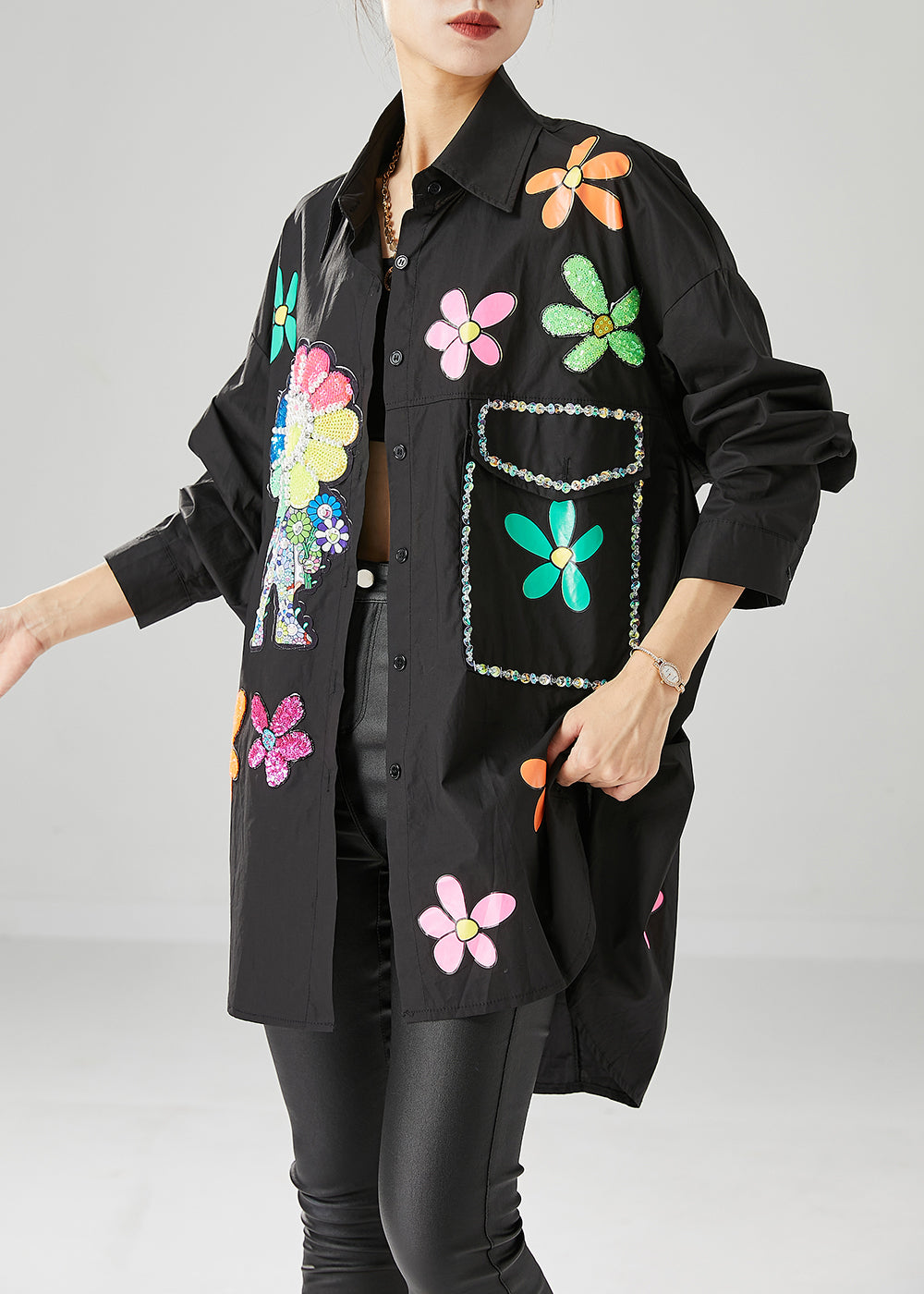 A Vintage Style Blouse with Delicate Timeless Details
