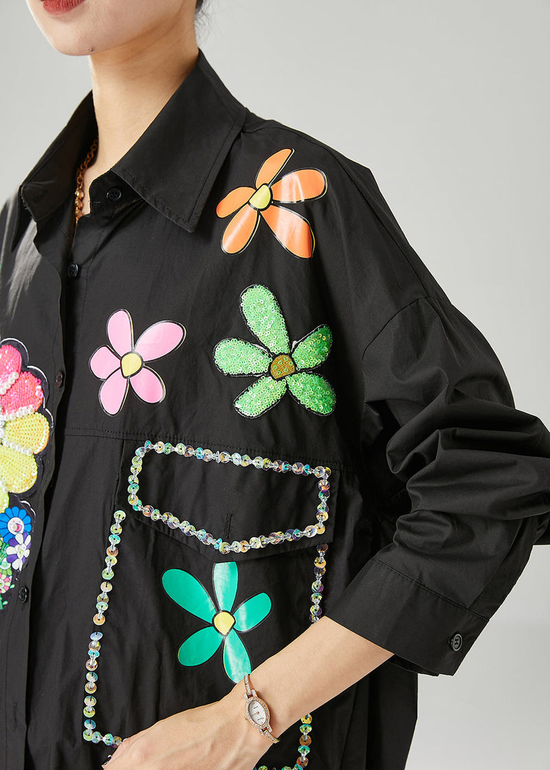A Vintage Style Blouse with Delicate Timeless Details