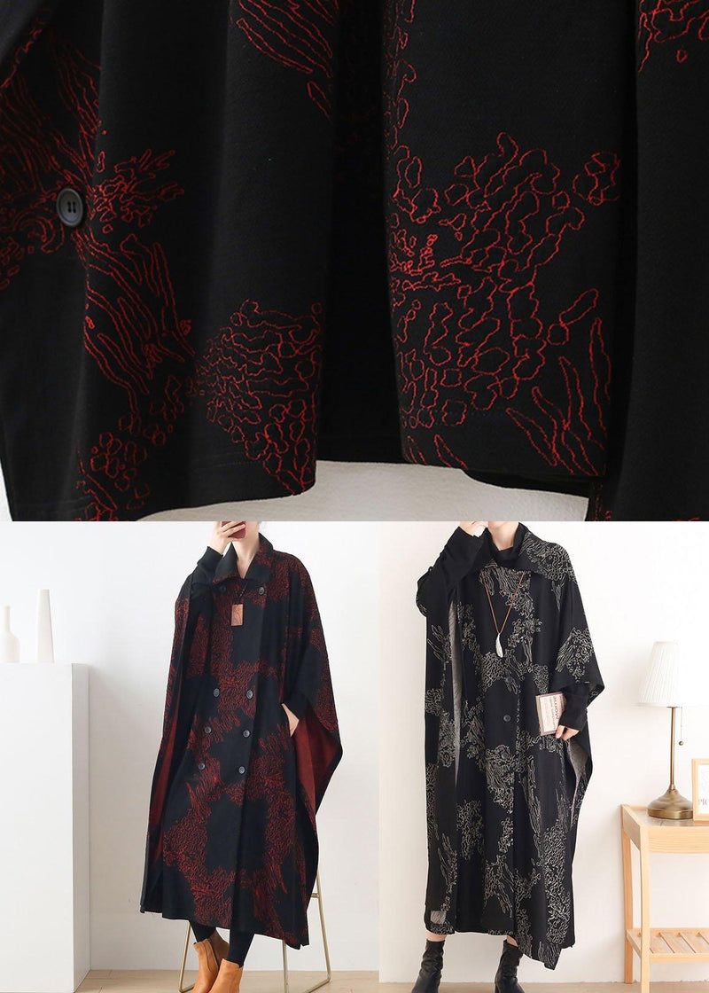 A Vintage Style Coat with Delicate Timeless Details