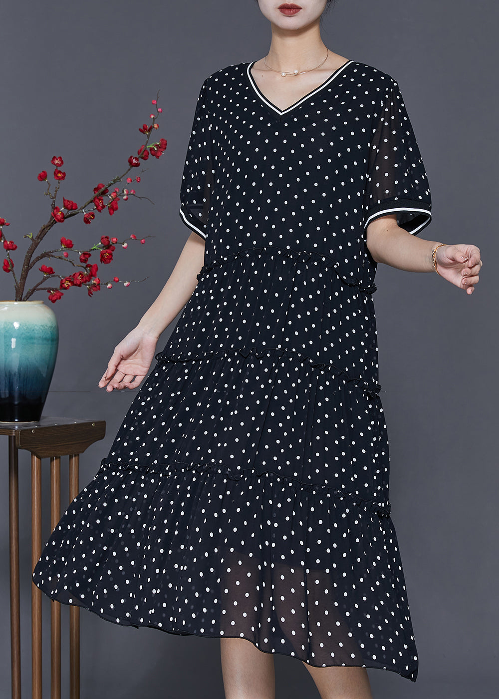 Beautifully Balanced Dress with Timeless Character