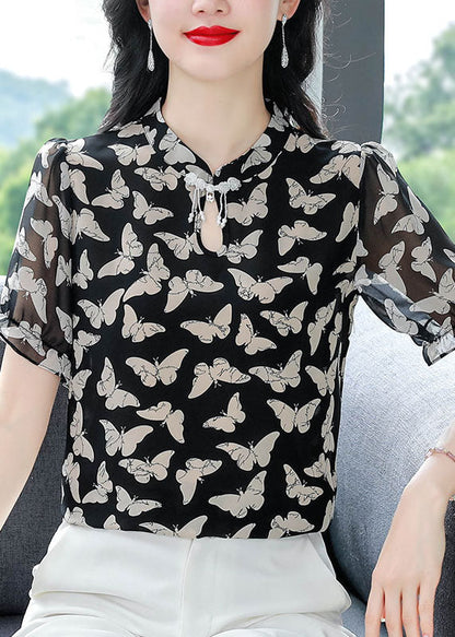 Vintage Inspired Shirt with a Contemporary Edge