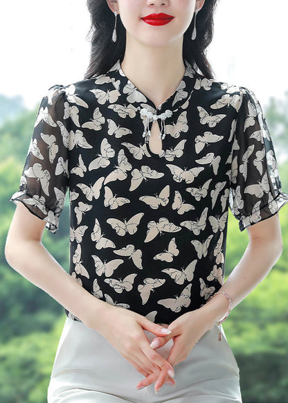 Vintage Inspired Shirt with a Contemporary Edge