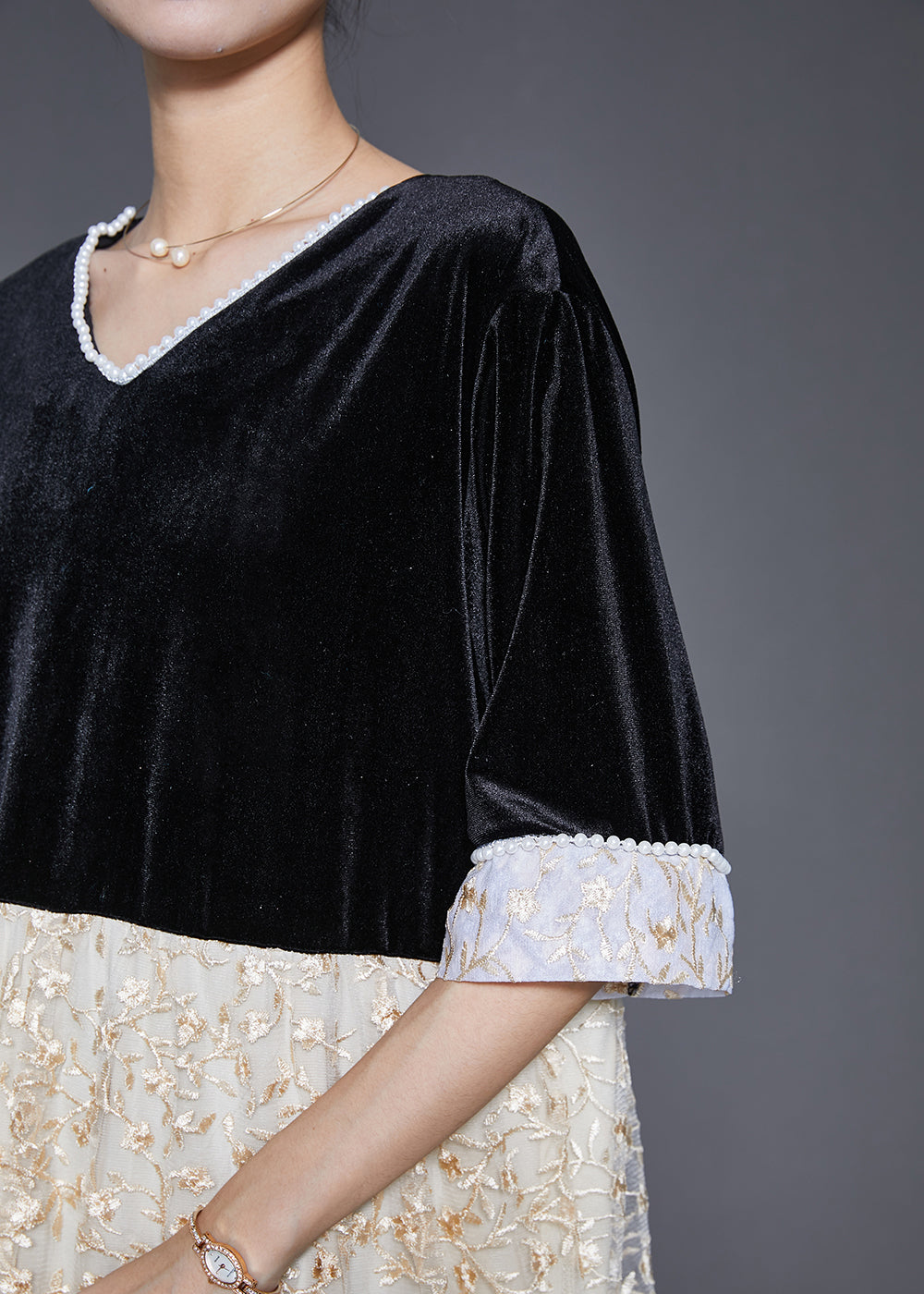 Sophisticated Dress with a Clean Classic Look