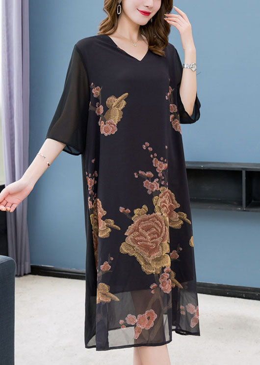 Well Tailored Dress with a Graceful Silhouette