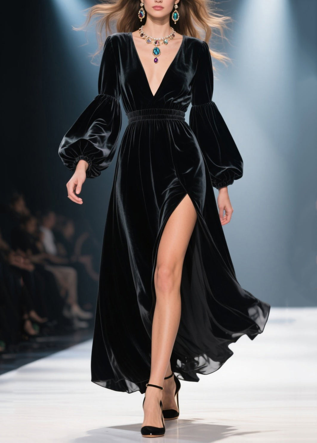 Gracefully Styled Dress for Any Occasion