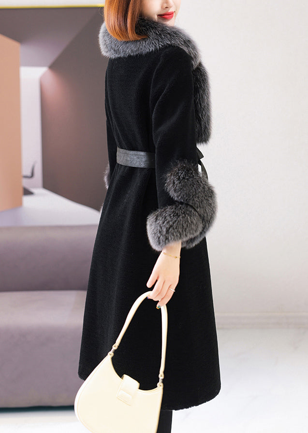 A Vintage Style Coat with Delicate Timeless Details