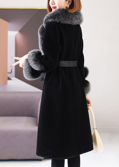 A Vintage Style Coat with Delicate Timeless Details