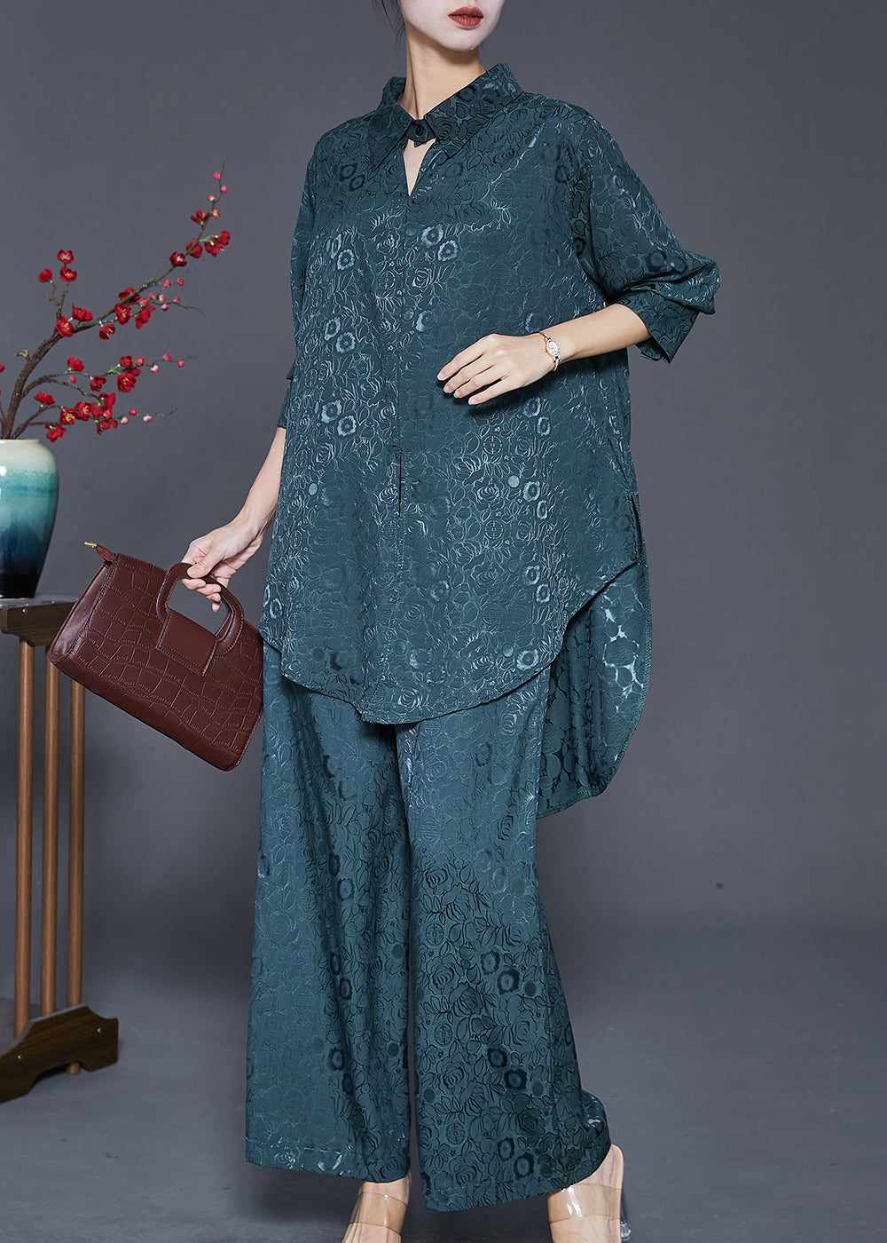 Beautifully Balanced Garment with Timeless Character