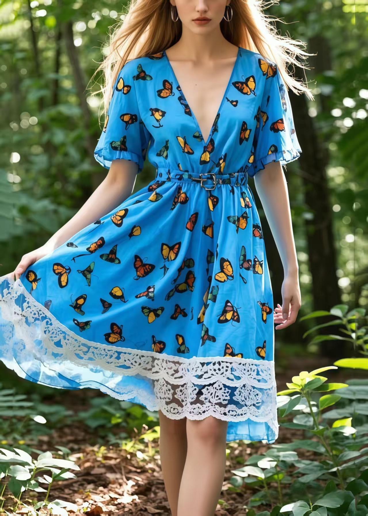 A Vintage Style Dress with Delicate Timeless Details