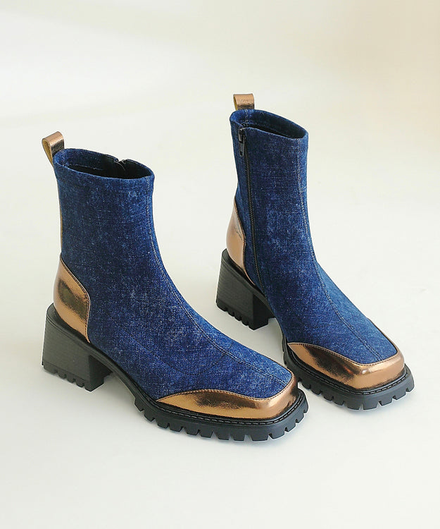 Classic Orthopedic Boots with Timeless Style