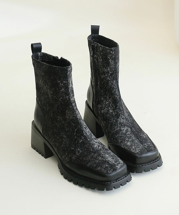 Classic Orthopedic Boots with Timeless Style