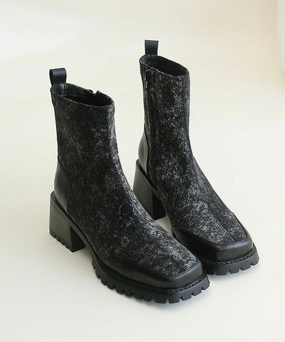 Classic Orthopedic Boots with Timeless Style