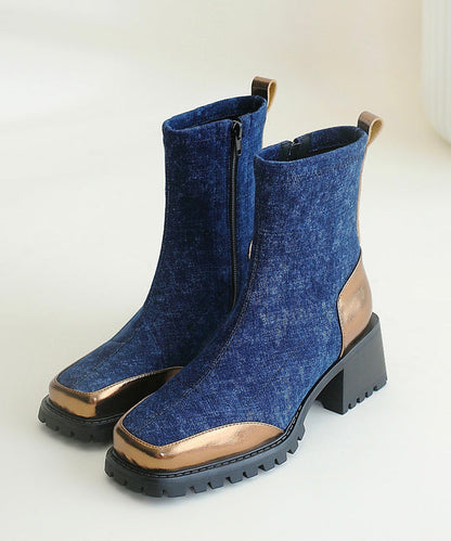 Classic Orthopedic Boots with Timeless Style