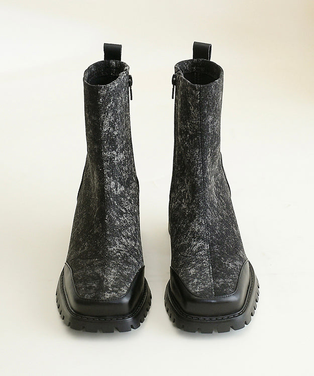 Classic Orthopedic Boots with Timeless Style