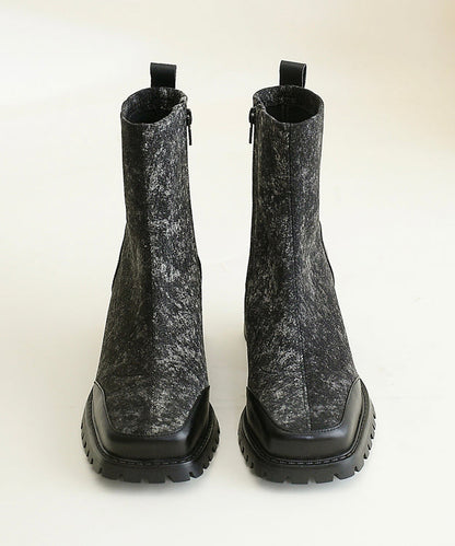 Classic Orthopedic Boots with Timeless Style