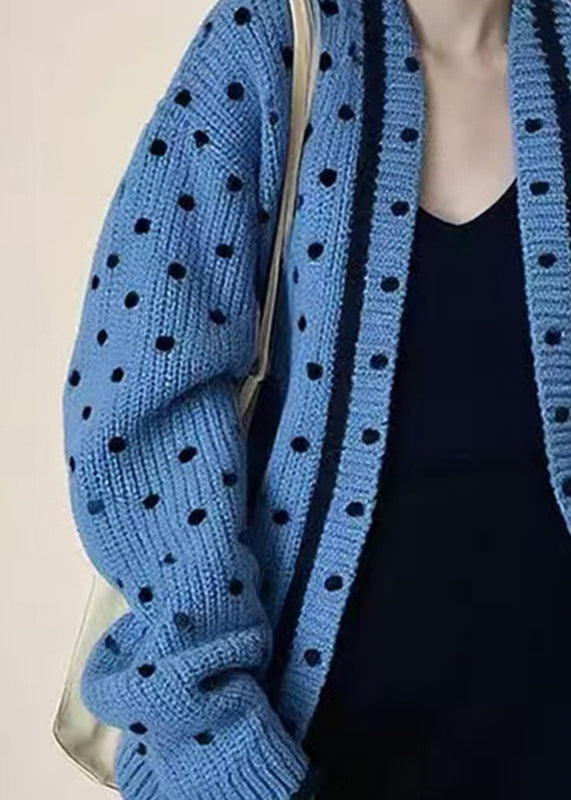 A Vintage Style Cardigan with Delicate Timeless Details