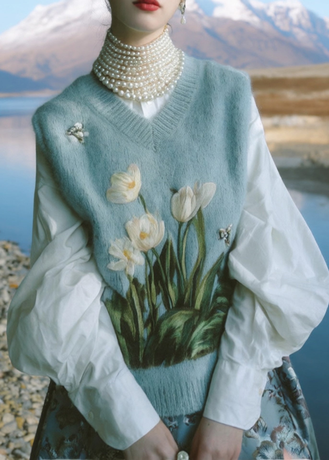 Vintage Inspired Garment with a Contemporary Edge