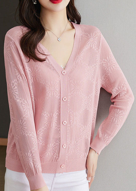 A Vintage Style Cardigan with Delicate Timeless Details