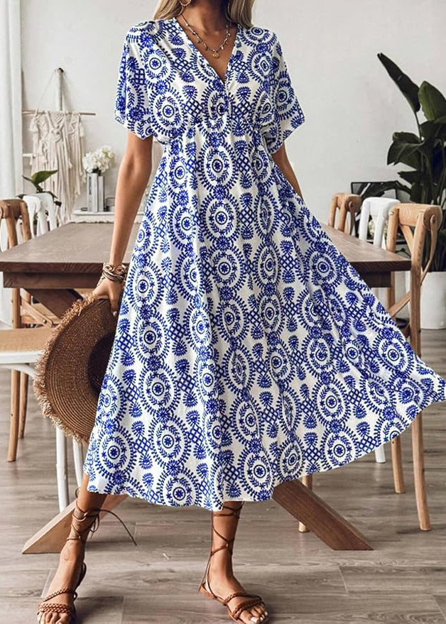 A Vintage Style Dress with Delicate Timeless Details