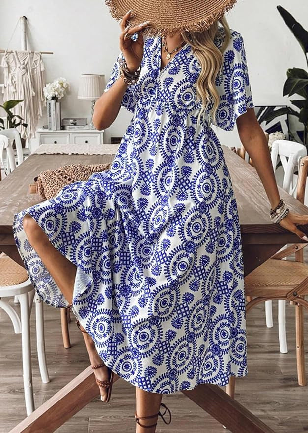 A Vintage Style Dress with Delicate Timeless Details