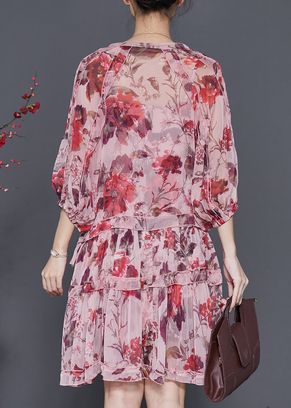 Elegantly Styled Dress for Everyday Wear