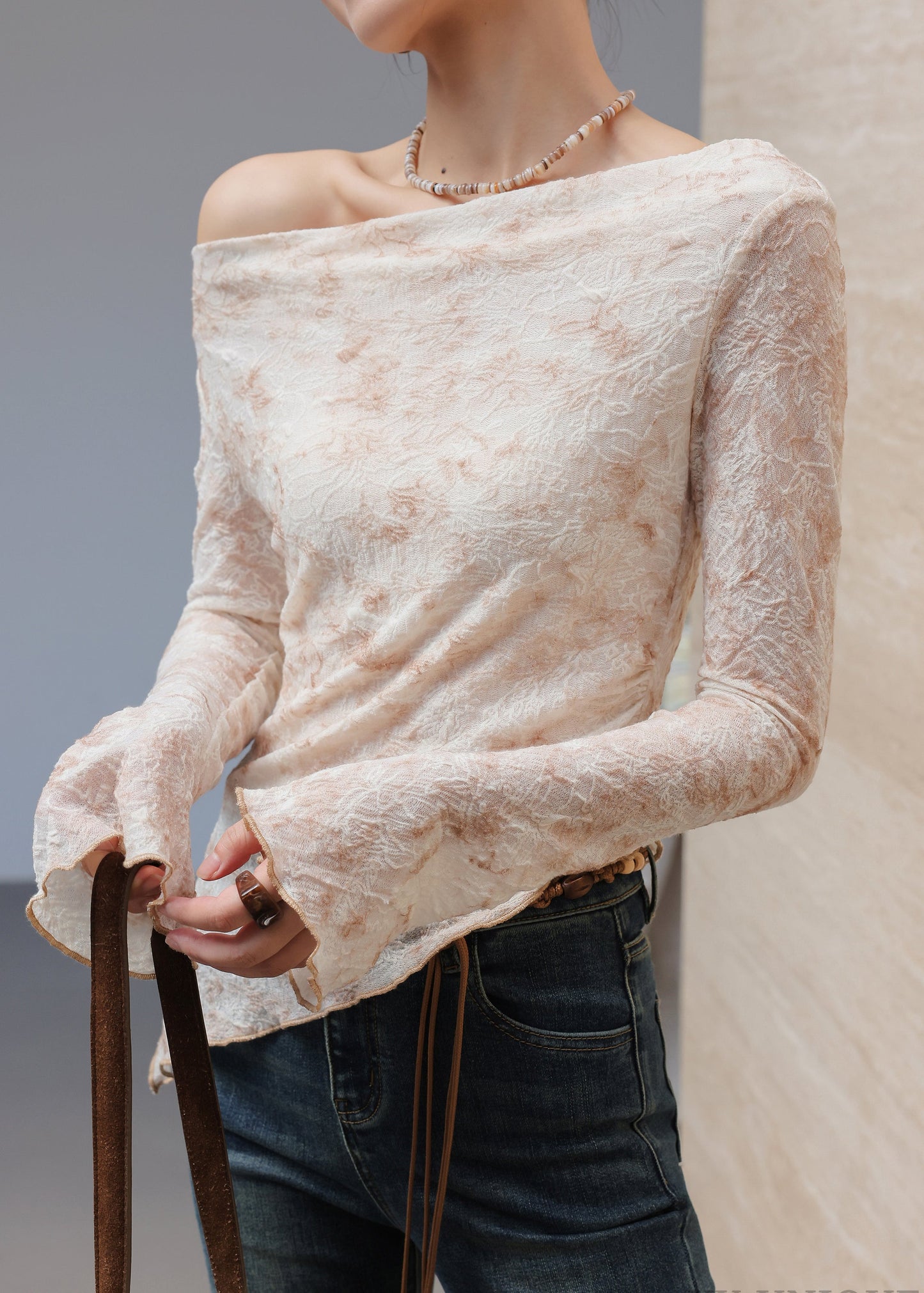 Beautifully Crafted Top in a Classic Style