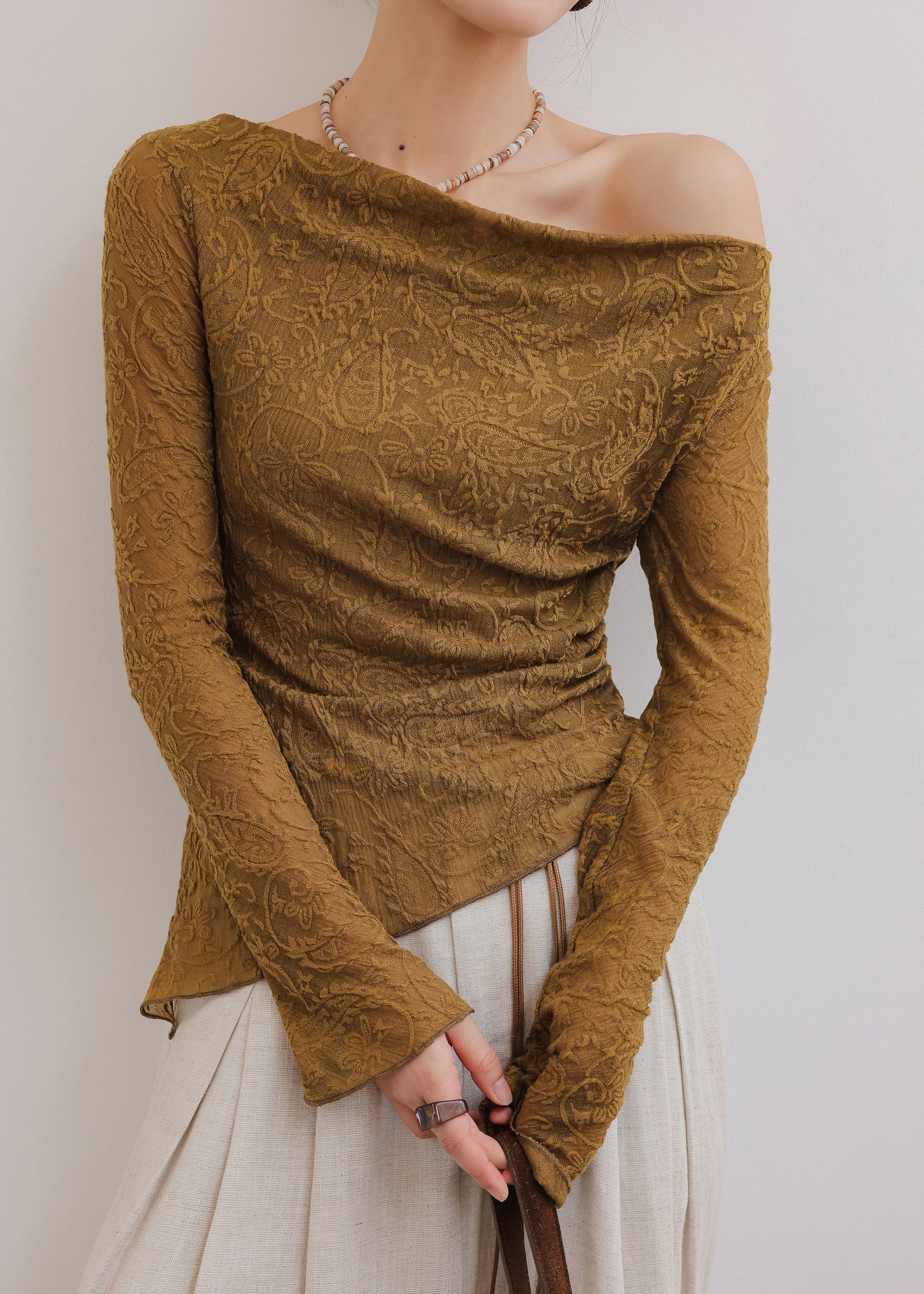 Beautifully Crafted Top in a Classic Style