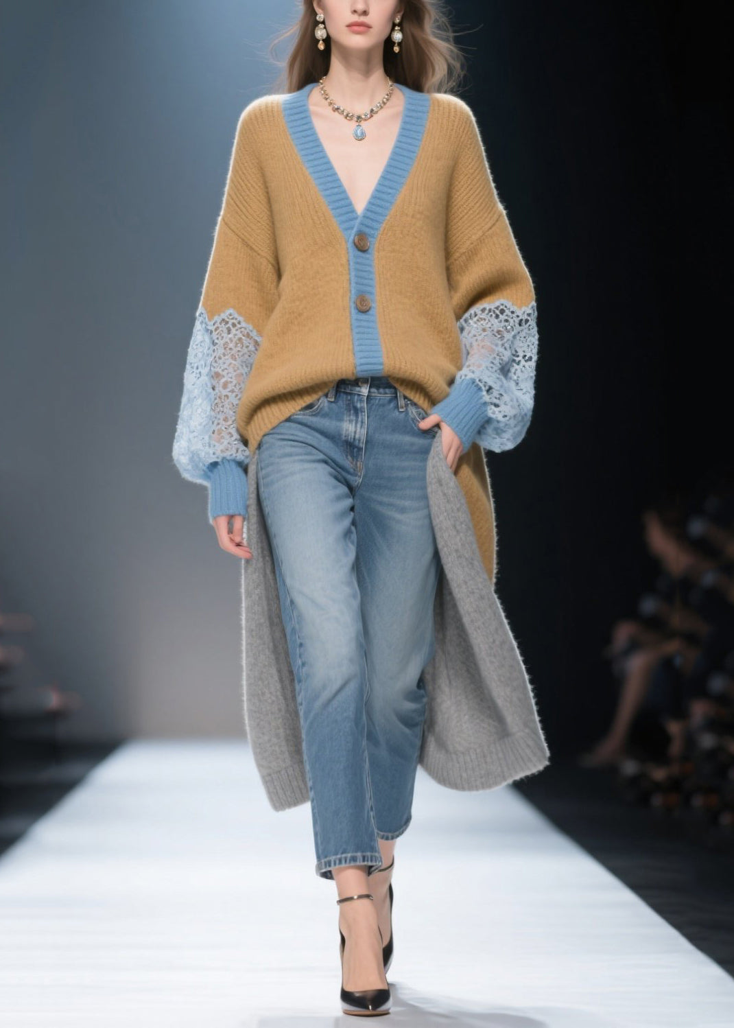 Beautifully Balanced Cardigan with Timeless Character