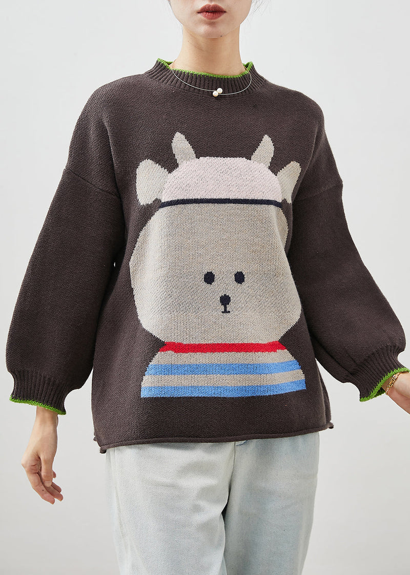 Polished Sweater with an Effortless Classic Look