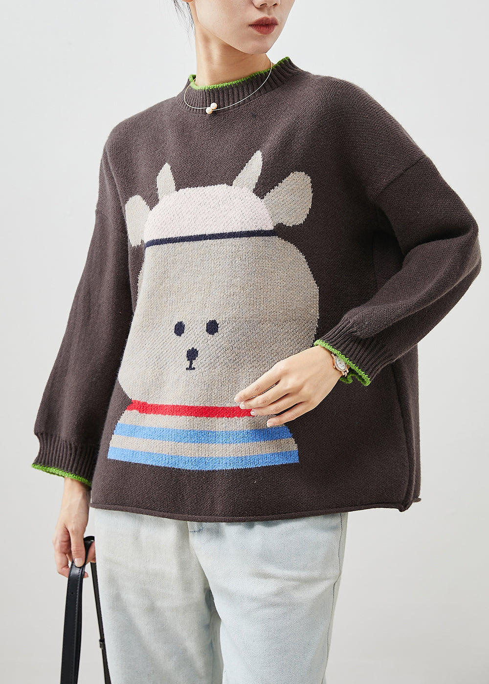 Polished Sweater with an Effortless Classic Look
