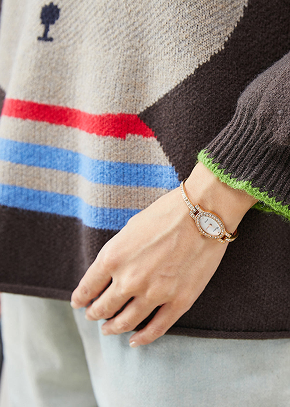 Polished Sweater with an Effortless Classic Look